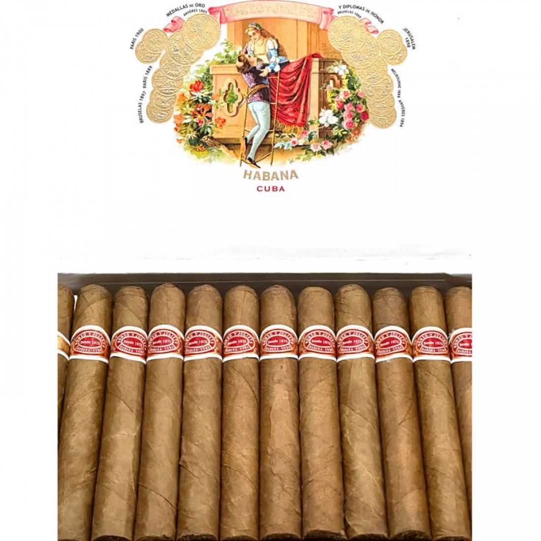 Romeo Y Julieta Belvederes